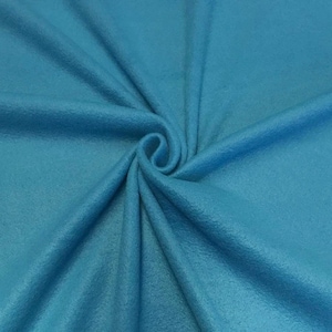 Turquoise  Fleece Solid Polar Fleece Fabric Sold By The Yard 60&quot; Wide  clothes quilts