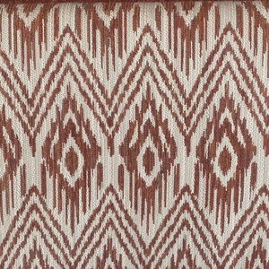 Copper namaste chenille Upholstery Drapery fabric by the yard 54&quot; Wide
