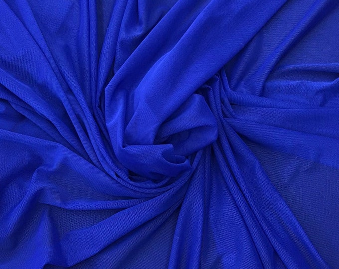 Royal Power Mesh Stretch Fabric 60" per yard