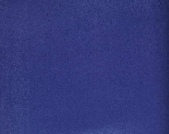 Sky micro faux suede upholstery drapery clothing fabric BY THE YARD 58" Wide No Stretch