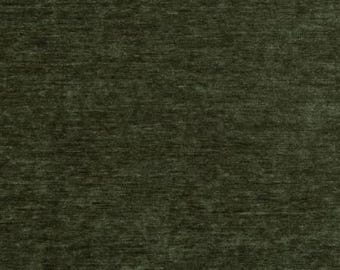 Dark olive Soft Cozy Fleece Fabric by the Yard | Warm Anti-Pill Fleece for Blankets, Crafts, Apparel & DIY Projects 60” wide