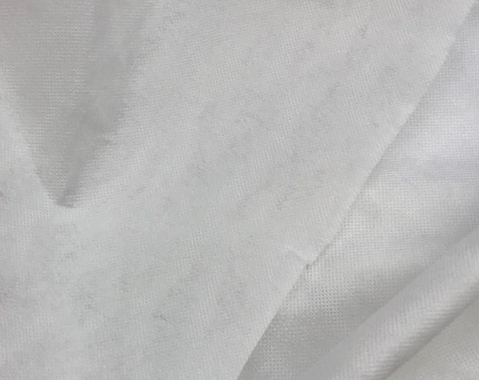 Fusible Interfacing, Iron on Interfacing Fabric by the yard