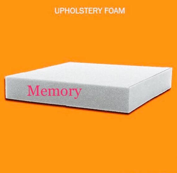 Upholstery memory clearance foam