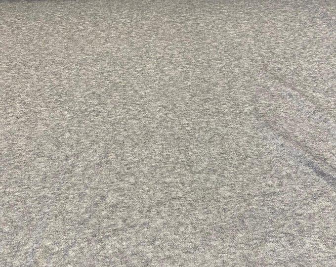 Double Cashmere Knit Fabric – Ultra Soft, Cozy & Stretchy | 58/60” Wide | 320 GSM