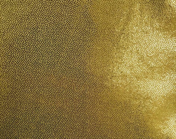 4-Way Stretch gold Mystique Spandex  Fabric by the yard 60 " Wide