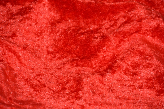 Wine 59 Wide Crushed Stretch Panne Velvet Velour Fabric Sold By The Yard.