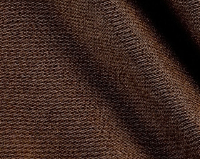Brown POLY-COTTON Broadcloth 58" wide  dresses, blouses, uniforms, shirts, Clothing
