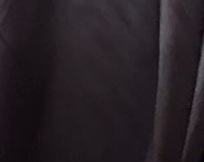 Brown Stretch charmuse fabric siky light weight 60" wide