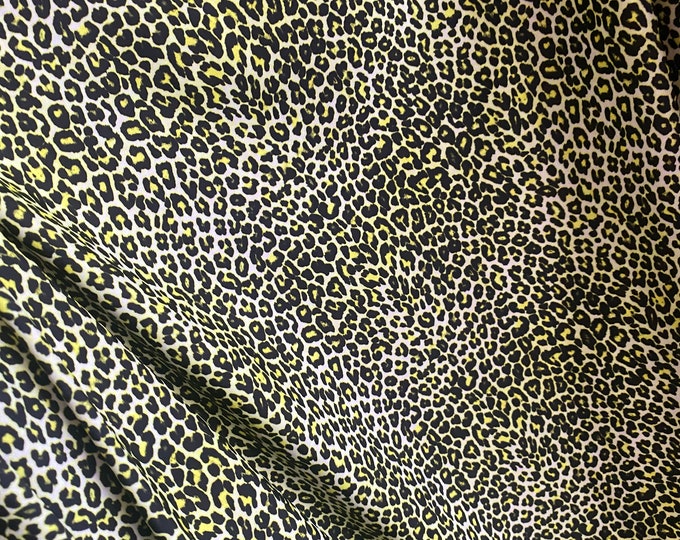 Cheetah Nylon SPandex  dance swimsuits 4 way stretch 58" wide  Sportswear, Athletic