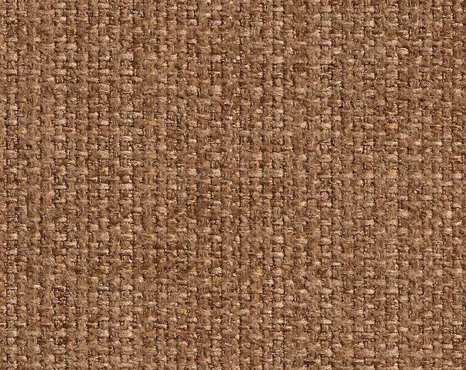 Faux Linen fabric /penelope/ upholstery/ drapery/ pillow fabric by the yard