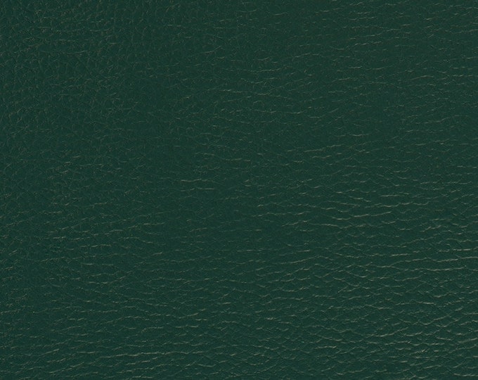 Frisco Hunter Green Soft felt backing Vinyl Fabric upholstery projects, picture frames, accent pillows, headboards and ottoman ships FOLDED