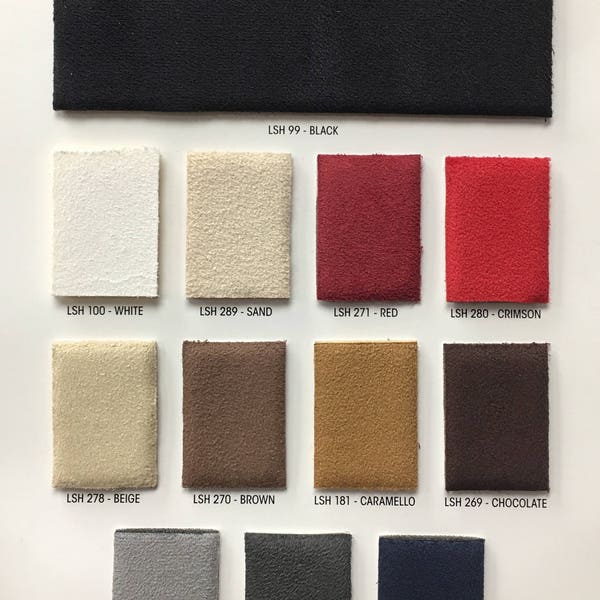 Foam Suede  Headlining  Backed Fabric 60" Wide by the yard 36"x58"