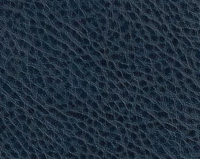 Turquoise Faux vinyl leather Upholstery Ford fabric per yard