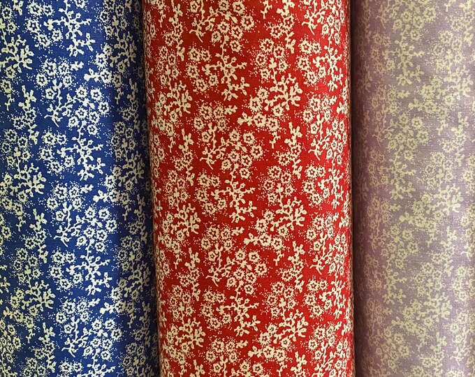 Mini stars poly cotton 60” wide- none stretch sold By The Yard