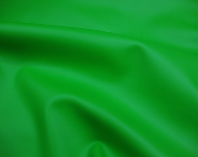 Lime Green  commercial grade upholstery faux vinyl 54" Wide Sold BY THE YARD