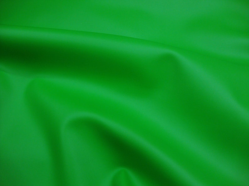 Lime Green commercial grade upholstery faux vinyl 54" Wide Sold BY THE YARD image 4