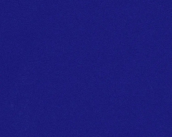 Royal blue Polyester poplin Fabric By The Yard 58"/60