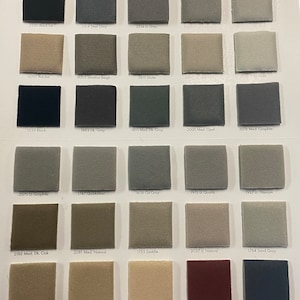 3 YARDS- Foam Backed Auto Pro Headlining padded automotive roof ceiling damage repair 3/16&quot; Fabric 108&quot; x 60&quot;