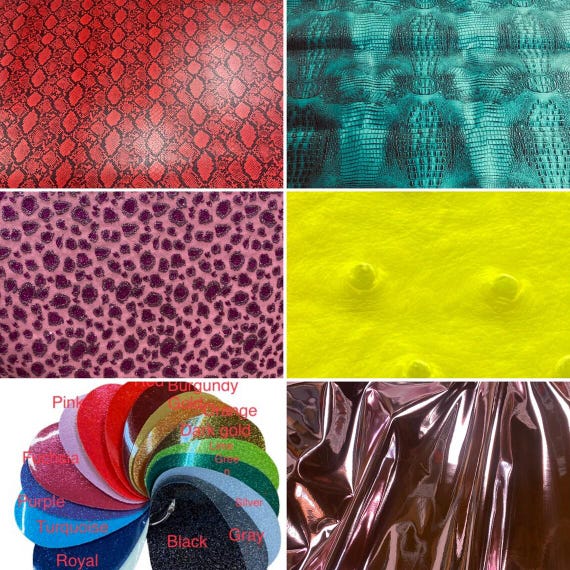 Vinyl Faux Leather,taupe Upholstery Furniture Fabric per Yard 54