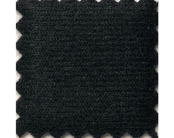 Foam Backed  Black Auto Pro Headlining 3/16" Fabric by yard