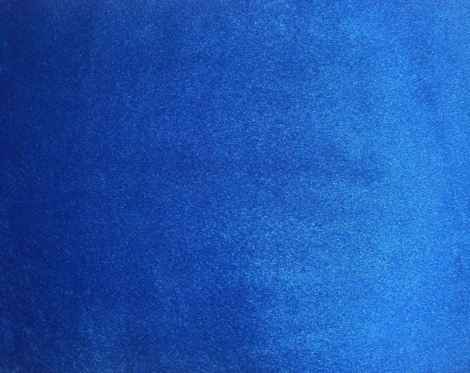 Royal Short pile Solid Velboa Fabric by the Yard  60" wide