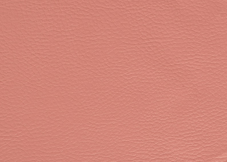 Rose Champion faux Vinyl upholstery Leather fabric per yard FOLDED