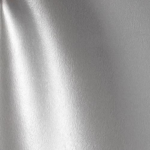 Metallic Silver Vinyl Leather fabric Indoor Outdoor boats Automotive fabric per yard