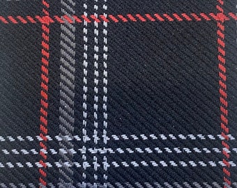 German plaid fabric Woven with high quality wool upholstery, automotive fabric