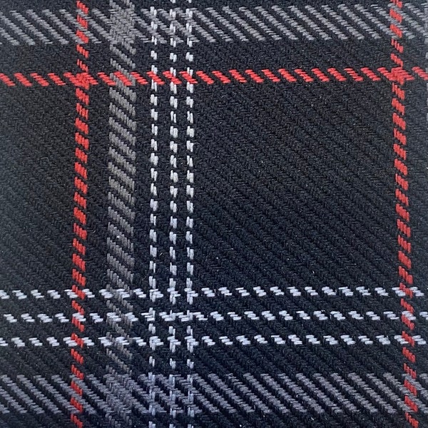 German plaid fabric Woven with high quality wool upholstery, automotive fabric
