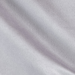 Micro faux suede fabric BY THE YARD 58" Wide No Stretch- Silver