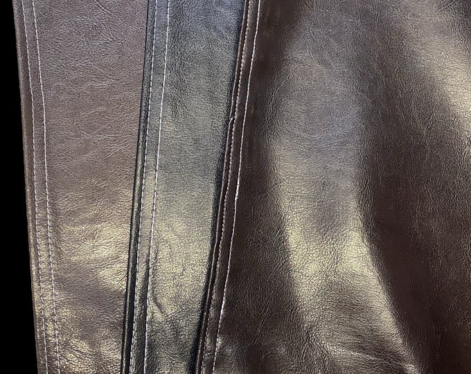 Vinyl Houston, 16x16 , Sofa, Loveseat,Headrest Recliner Cover, Protector with white stitching