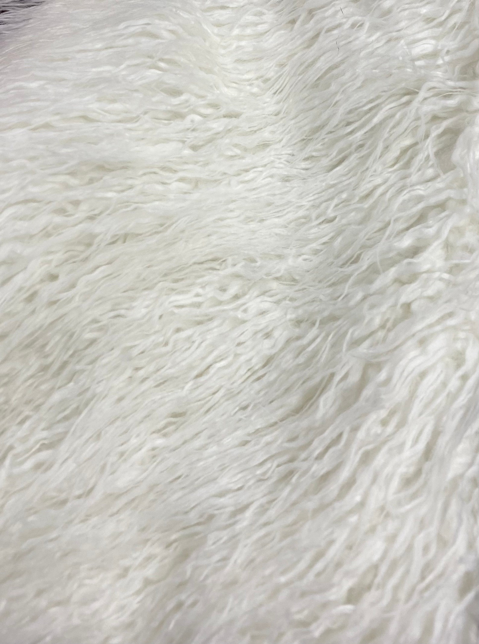 Mongolian Faux Fur Long Hair Pile Fabric BY THE YARD 60 - Etsy