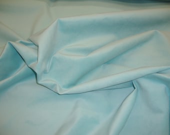 Velvet Robbins egg Upholstery Polyester MIcro Plush Upholstery fabric by the yard 54" Wide