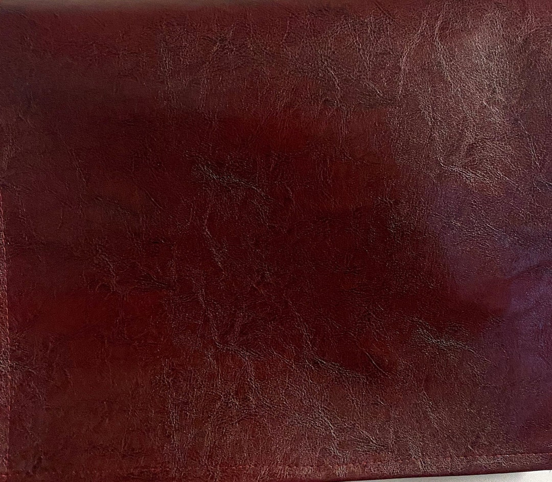 Vinyl Faux Leather,wine Smooth Houston Wet Look, Upholstery Fabric per ...