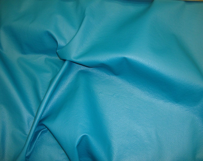 Vinyl faux leather,Jade Champion fabric per yard FOLDED