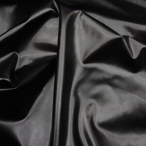 Stretch faux vinyl, 2 way fabric per yard 58&quot; wide- great for apparel