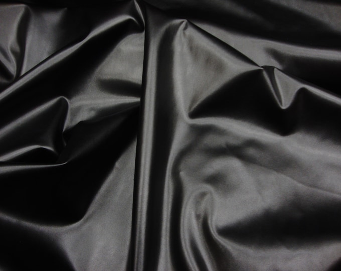 Stretch faux vinyl, 2 way fabric per yard 58" wide- great for apparel