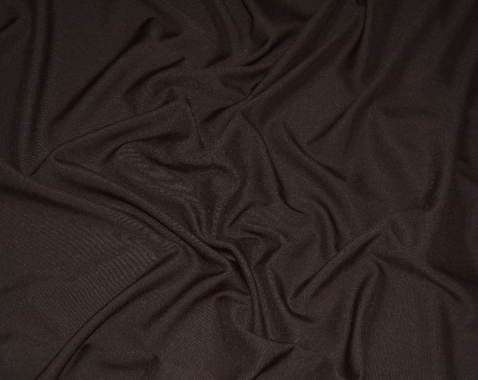 Brown Polyester Fabric poplin Yardage | Fabric By The Yard 58"/60
