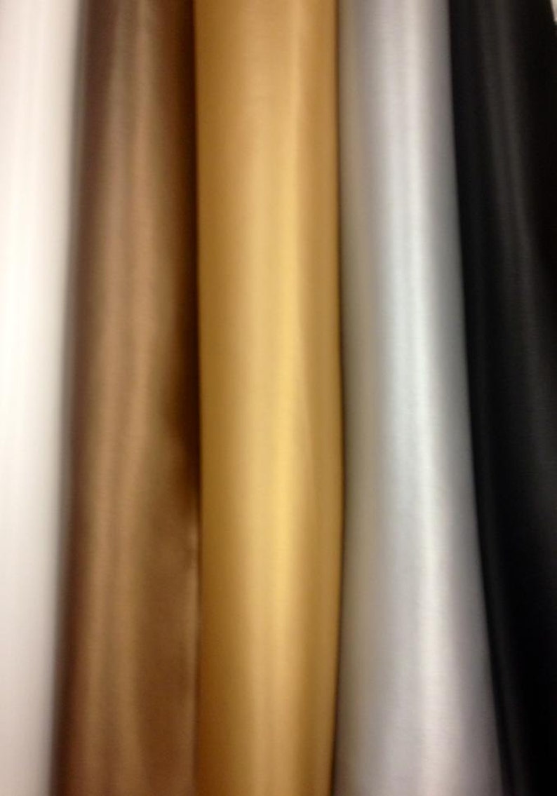 outdoor fabric by the yard on 56 Wide 5 Colors Brushed Metallic Shinny Faux Leather Indoor Outdoor Vinyl Fabric Per Yard Visual Arts Craft Supplies Tools