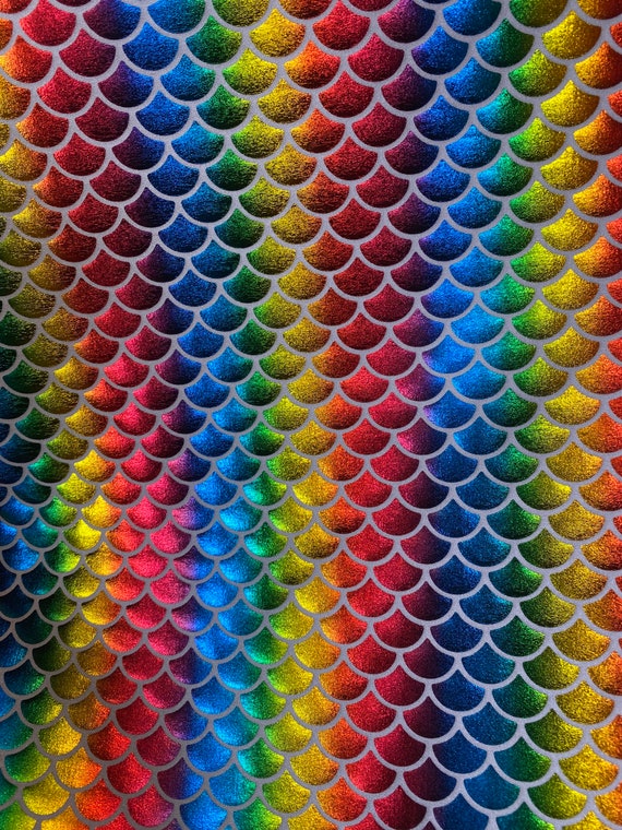 Tela De Sirena Brillante De Piel Sintética, Broche Artanal DIY, Lazos, Regalo, Pendiente Hecho A Mano, Artanía, Material De Decoración, Tapicería - AliExprs