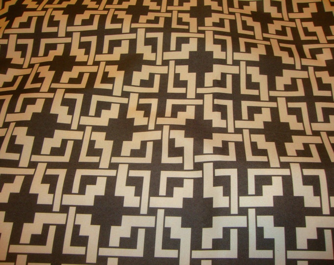 Brown/ Khaki Waterproof Outdoor Canvas fabric 60" wide per yard