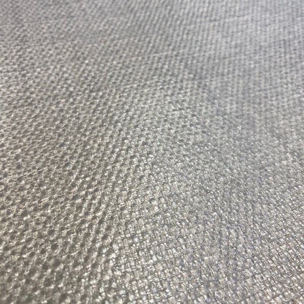 Metallic textured drapery linen upholstery fabric  BY THE YARD 56" wide