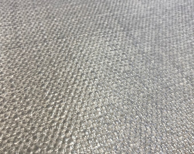 Metallic textured drapery linen upholstery fabric  BY THE YARD 56" wide