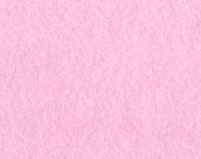 Felt , pink 72" wide made in USA fabric per yard sold by the yard