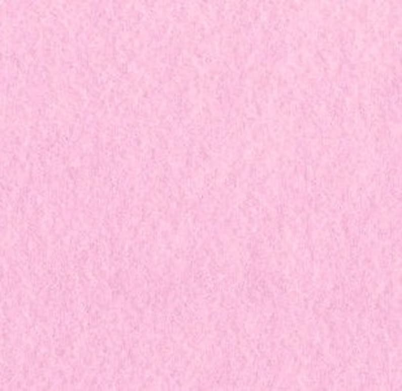 Pink Acrylic solid Felt 72 wide made in USA fabric per yard sold by the yard