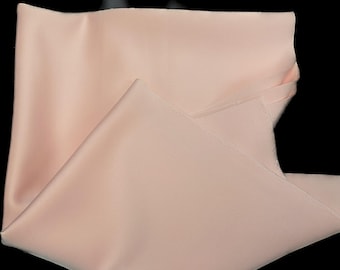 Pink Neoprene scuba techno fabric by the yard