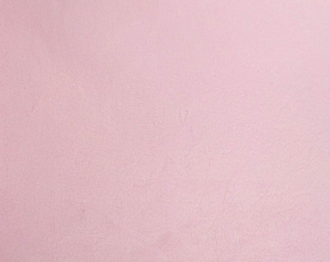 Pink Fleece Solid Polar Fleece Fabric 60" WideBlanket  clothes quilts