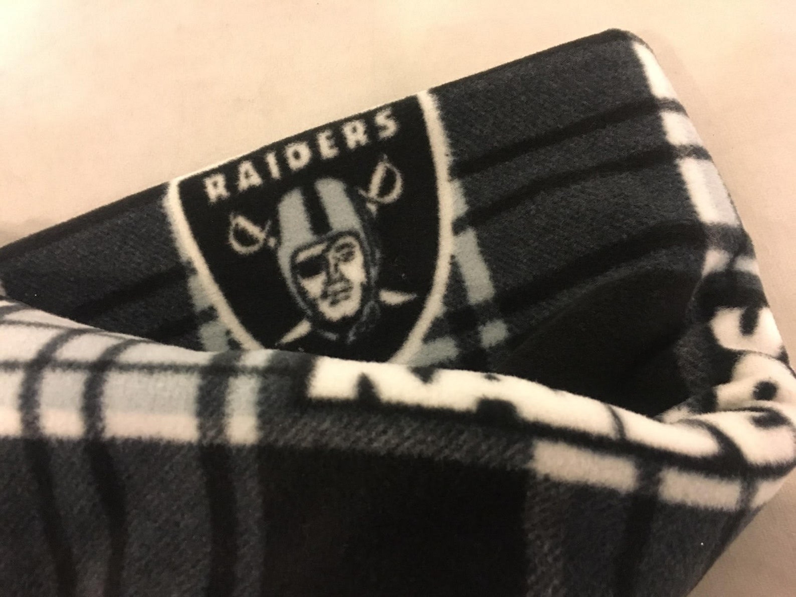 Oakland Raiders BLANKET NFL Football Sports Warm Cozy Soft Etsy
