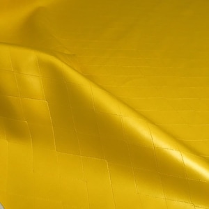 Yellow contract  Diamond quilted upholstery faux leather vinyl, Automotive, leather damage, diy projects, seats