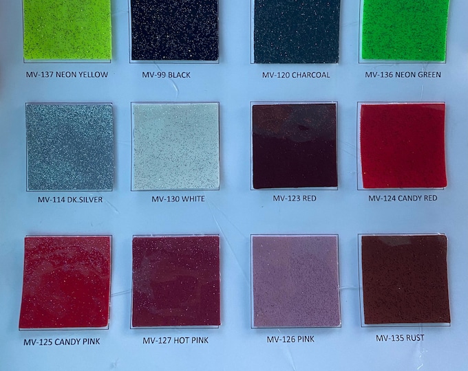 Faux vinyl Sparkle Glitter upholstery Fabric  54" Width Sold By The Yard